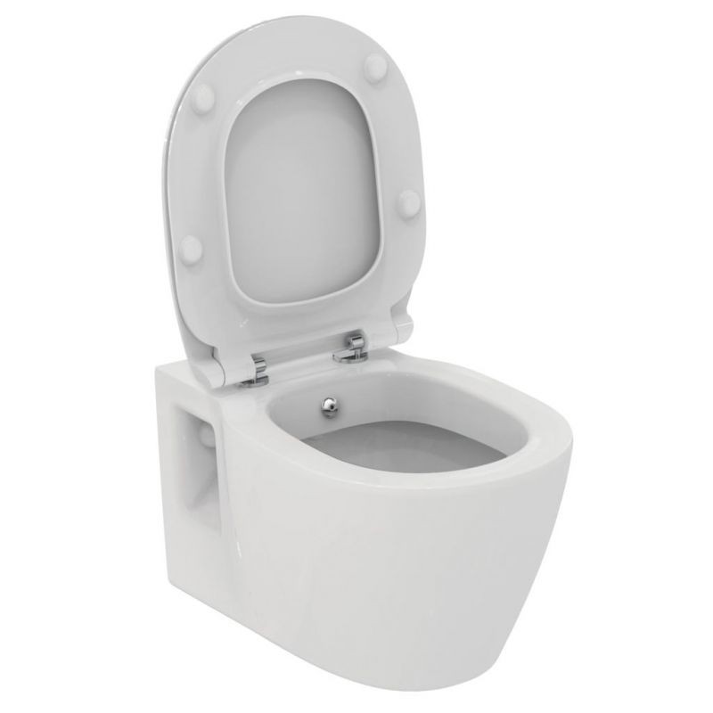 VAS WC CONNECT SUSPENDAT CU FUNCTIE DE BIDEU, 54.5X36.5